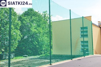 Siatki Piekary Śląskie - Piłkochwyty na boisko piłkarskie - piłka nożna dla terenów Piekar Śląskich