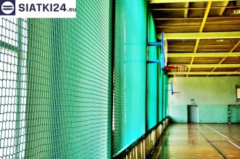 Siatki Piekary Śląskie - Siatki zabezpieczające na hale sportowe - zabezpieczenie wyposażenia w hali sportowej dla terenów Piekar Śląskich